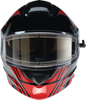 Z1R Solaris Helmet - First Tracks - Electric - Dual Pane - Black/Red - Small 0120-0826