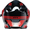 Z1R Solaris Helmet - First Tracks - Electric - Dual Pane - Black/Red - Small 0120-0826