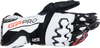 ALPINESTARS GP Pro R4 Gloves - Black/White - XL 3556724-12-XL