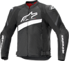 ALPINESTARS T-GP Plus R v4 Airflow Jacket - Black/White - 4XL 3300624-12-4X