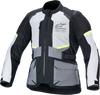 ALPINESTARS Andes Air Drystar Jacket - Ice Gray/Dark Gray/Black - Medium 3207924-9191-M