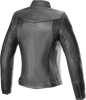 ALPINESTARS Stella Tory Leather Jacket - Black - Large 3113824-1100-L