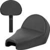  SADDLEMEN Solo Seat - Plain - XL '04-'22 807-03B-0040 