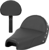 SADDLEMEN Solo Seat - Studded - XL '04-'22 807-03B-0039