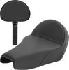 SADDLEMEN Solo Seat - Plain - XL '04-'22 807-11B-0040
