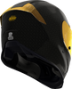 ICON Airframe Pro* Helmet - Carbon 4Tress - Yellow - Small 0101-16660