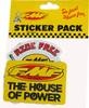  FMF Decal Sticker Pack - Go Fast Have Fun 012518 