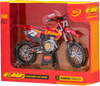 FMF FMF Dirt Bike Replica - 1:12 Scale - Red/Black 015999