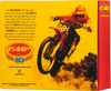 FMF FMF Dirt Bike Replica - 1:12 Scale - Red/Black 015999