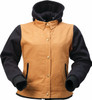  Z1R Women's Jayrod Jacket - Black/Tan - Small 2813-1075 