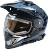 Z1R Range Snow Helmet - Rotor - Black/Blue - XL 0101-17257