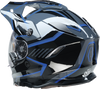 Z1R Range Snow Helmet - Rotor - Black/Blue - XL 0101-17257