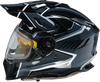 Z1R Range Snow Helmet - Rotor - Black/Gray/White - XL 0101-17251