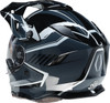  Z1R Range Snow Helmet - Rotor - Black/Gray/White - Medium 0101-17249 