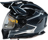  Z1R Range Snow Helmet - Rotor - Black/Gray/White - Medium 0101-17249 