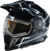  Z1R Range Snow Helmet - Rotor - Black/Gray/White - XS 0101-17247 