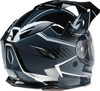 Z1R Range Snow Helmet - Rotor - Black/Gray/White - XS 0101-17247 