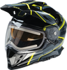 Z1R Range Snow Helmet - Rotor - Black/Hi-Viz - Medium 0101-17243