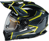 Z1R Range Snow Helmet - Rotor - Black/Hi-Viz - Medium 0101-17243