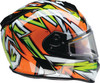  Z1R Warrant Snow Helmet - Neuron - Orange/Green - Medium 0101-17225 