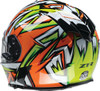  Z1R Warrant Snow Helmet - Neuron - Orange/Green - Medium 0101-17225 