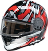 Z1R Warrant Snow Helmet - Neuron - Red/White - 2XL 0101-17222