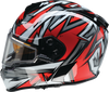 Z1R Warrant Snow Helmet - Neuron - Red/White - 2XL 0101-17222