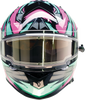 Z1R Warrant Snow Helmet - Neuron - Pink/Teal - Large 0101-17214