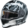 Z1R Warrant Snow Helmet - Neuron - Gray/White - 2XL 0101-17208