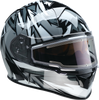 Z1R Warrant Snow Helmet - Neuron - Gray/White - 2XL 0101-17208