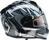  Z1R Warrant Snow Helmet - Neuron - Gray/White - Medium 0101-17205 