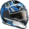 Z1R Warrant Snow Helmet - Neuron - Blue/White - 2XL 0101-17202