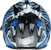 Z1R Warrant Snow Helmet - Neuron - Blue/White - 2XL 0101-17202