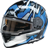 Z1R Warrant Snow Helmet - Neuron - Blue/White - XL 0101-17201