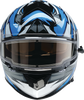 Z1R Warrant Snow Helmet - Neuron - Blue/White - XL 0101-17201