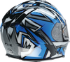 Z1R Warrant Snow Helmet - Neuron - Blue/White - XL 0101-17201