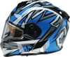 Z1R Warrant Snow Helmet - Neuron - Blue/White - XL 0101-17201