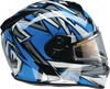 Z1R Warrant Snow Helmet - Neuron - Blue/White - Medium 0101-17199