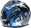 Z1R Warrant Snow Helmet - Neuron - Blue/White - Medium 0101-17199