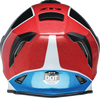 Z1R Youth Warrant Snow Helmet - Fresh Pow - Red/White/Blue - Medium 0122-0129