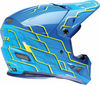 Z1R Rise 2.0 Helmet - Hyacinth - Teal/Yellow - Small 0110-8638