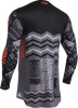 THOR Prime Aloha Jersey - Black/Gray - Medium 2910-7888