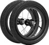  STRIDER 12" High-Traction Wheels - Set PWHEEL-12-HT-BK 