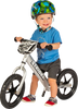 STRIDER 12" Pro Balance Bike - Silver ST-P4SI