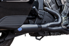S&S CYCLE 2-into-1 Qualifier Exhaust System - 50-State - Black - Stainless Steel 550-1085