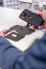 SP CONNECT Case - SPC+ - Magnetic Flip Cover - XL - Black 52843