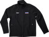 PARTS UNLIMITED Parts Unlimited/Drag Specialties Softshell Jacket - Black - XL LEM24E-J29-XL