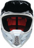  MOOSE RACING F.I. Helmet - Deceit - MIPS - Black/White/Red - 2XL 0110-7994 