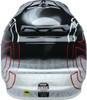  MOOSE RACING F.I. Helmet - Deceit - MIPS - Black/White/Red - 2XL 0110-7994 