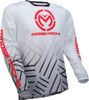 MOOSE RACING Sahara Jersey - Black/White - 2XL 29107853 